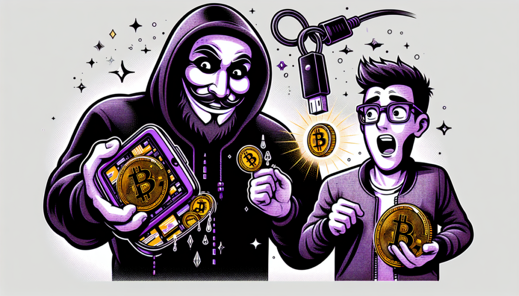 Crypto Scammers Exploit Wallet Keys to Trick Thieves