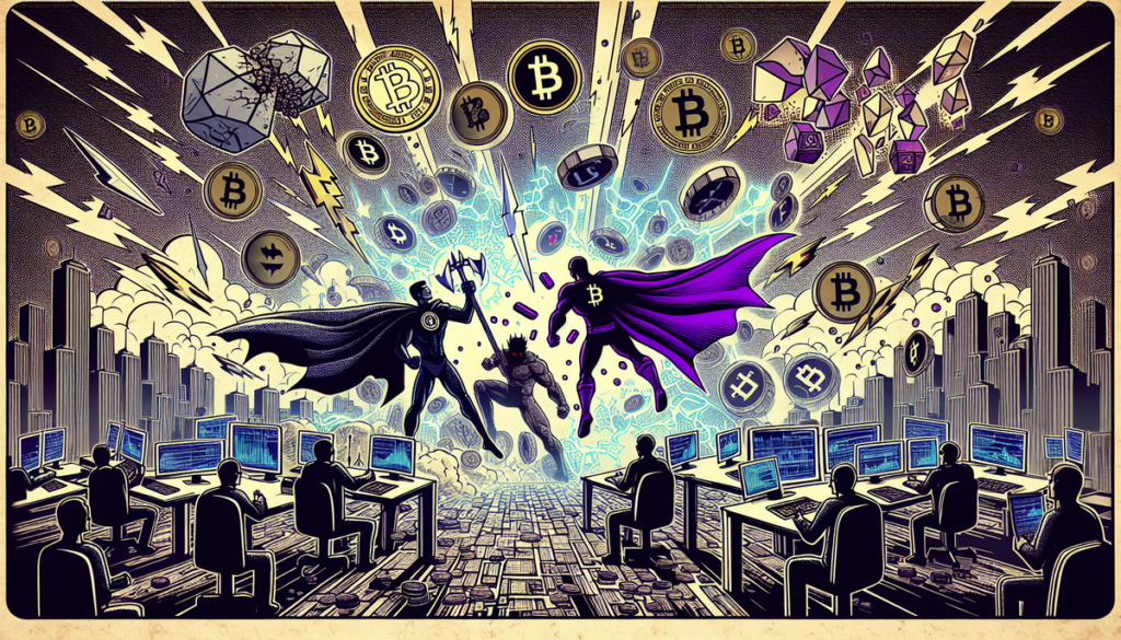 Top Crypto Heroes and Villains Shaping Digital Assets 2024