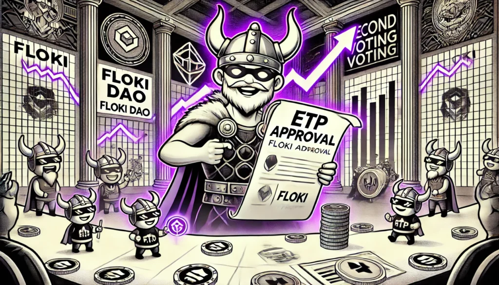 Floki DAO Eyes Approval for Floki ETP, Second Memecoin Milestone