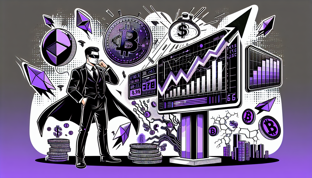 Crypto Prediction Markets Forecast Bullish Surge for 2025