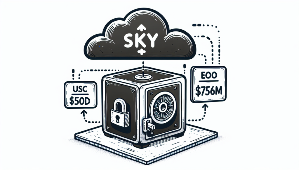 USDC Reserves Security Concerns Amid Sky's $756M EOA Usage