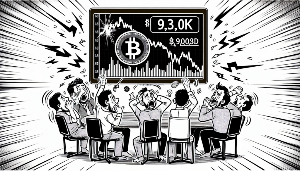 Bitcoin Flash Crash Below 93K Sparks Crypto Market Volatility