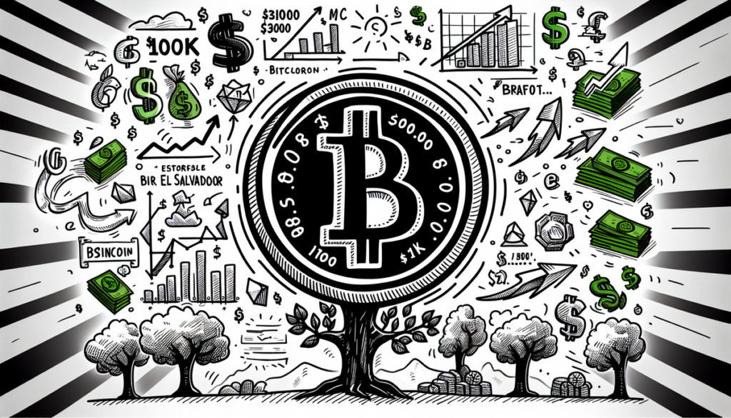 Bitcoin Hits $100K Boosting El Salvador's $300M Profit