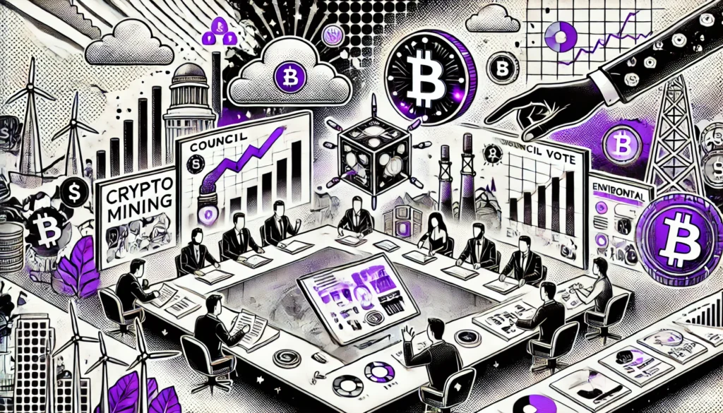 Crypto Mining Debate: Council Vote Highlights Environmental Concerns