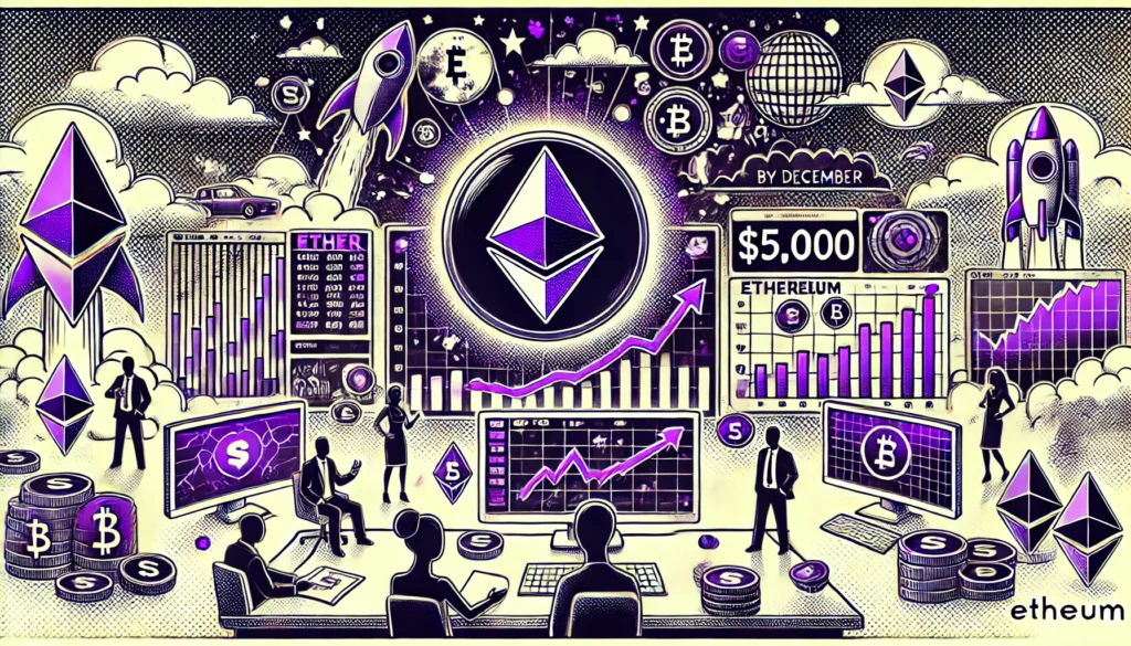 Ether Price Prediction: $5,000 Rally Possible by December