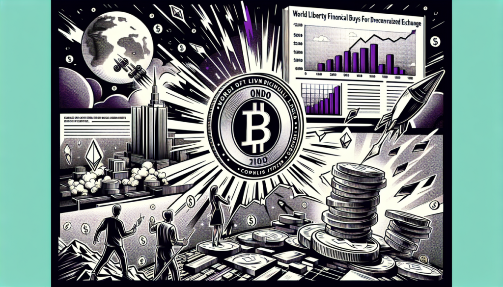 World Liberty Financial Buys $250K ONDO Tokens for Decentralized Exchange