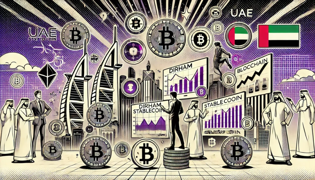 UAE Crypto Adoption Surges with Dirham Stablecoins