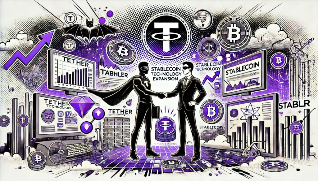 Tether Partners with StablR for Stablecoin Tech Expansion
