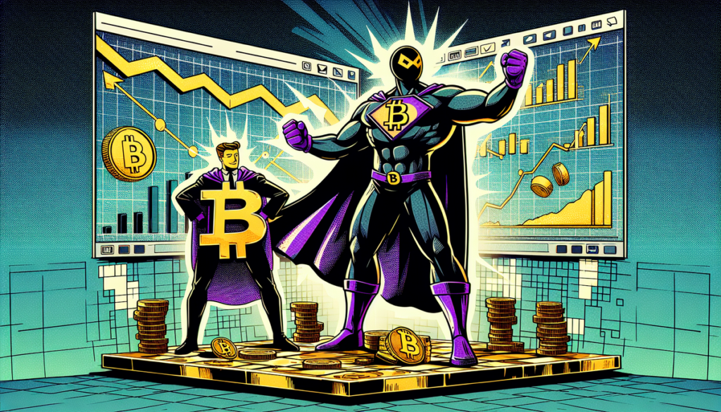 Bitcoin ETFs Surpass Gold Funds in Assets Under Management
