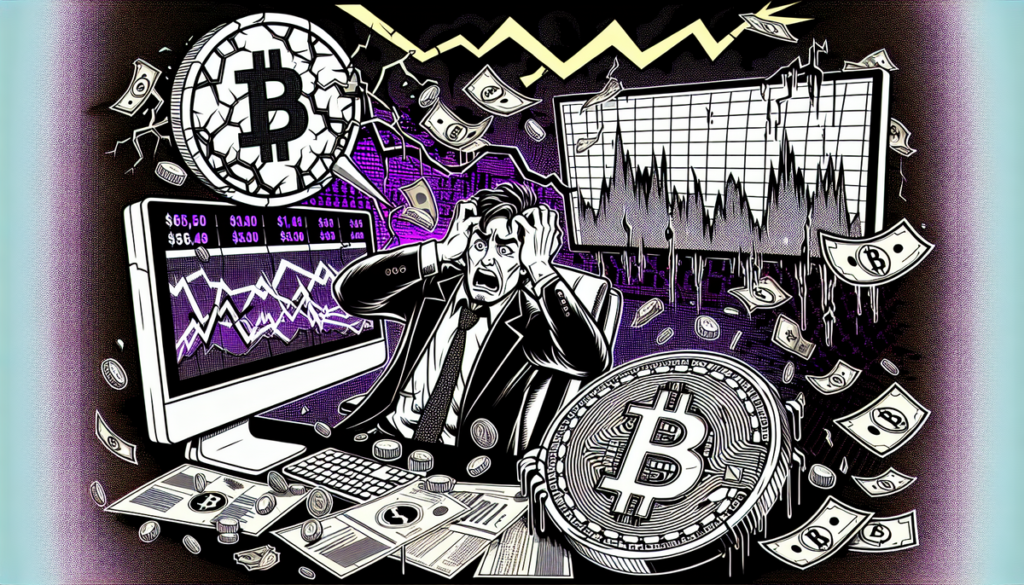Bitcoin Price Warning: Analyst Predicts New Lows Before Recovery