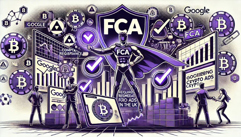 Google Demands FCA Registration for Crypto Ads in the UK