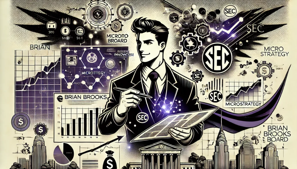 Brian Brooks Joins MicroStrategy Board Amid SEC Chair Buzz