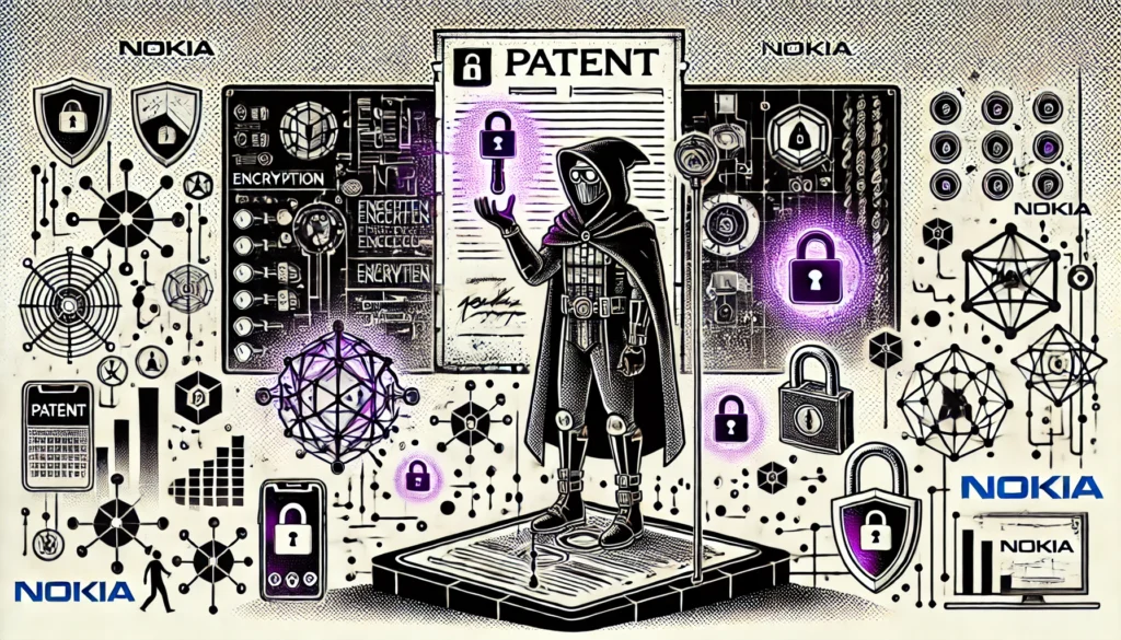 Nokia Explores Digital Asset Encryption with New Patent