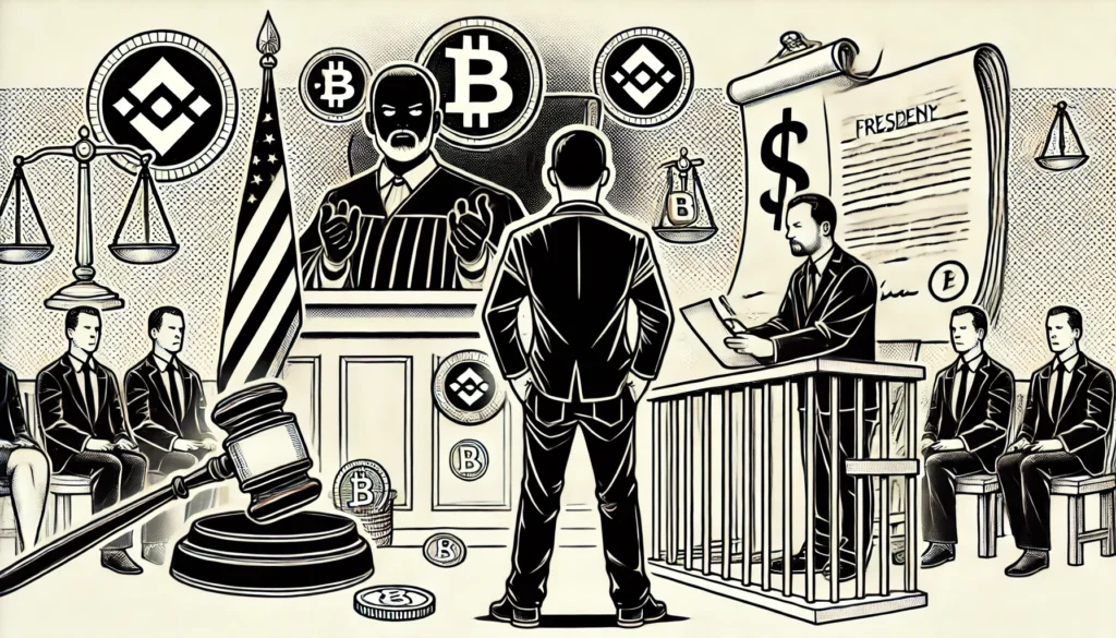 Binance CEO’s Felony, Prison Term, and Potential Presidential Pardon