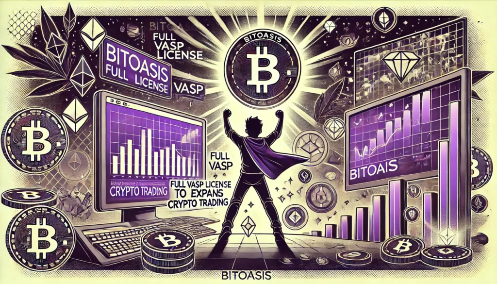BitOasis Secures Full VASP License to Expand Crypto Trading