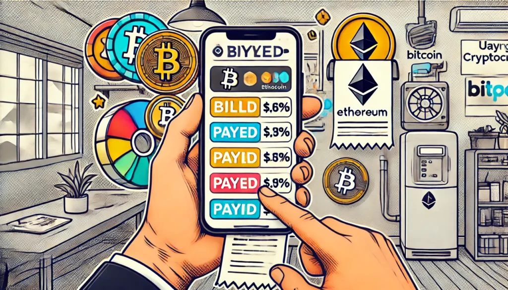 Pay Bills with Cryptocurrency